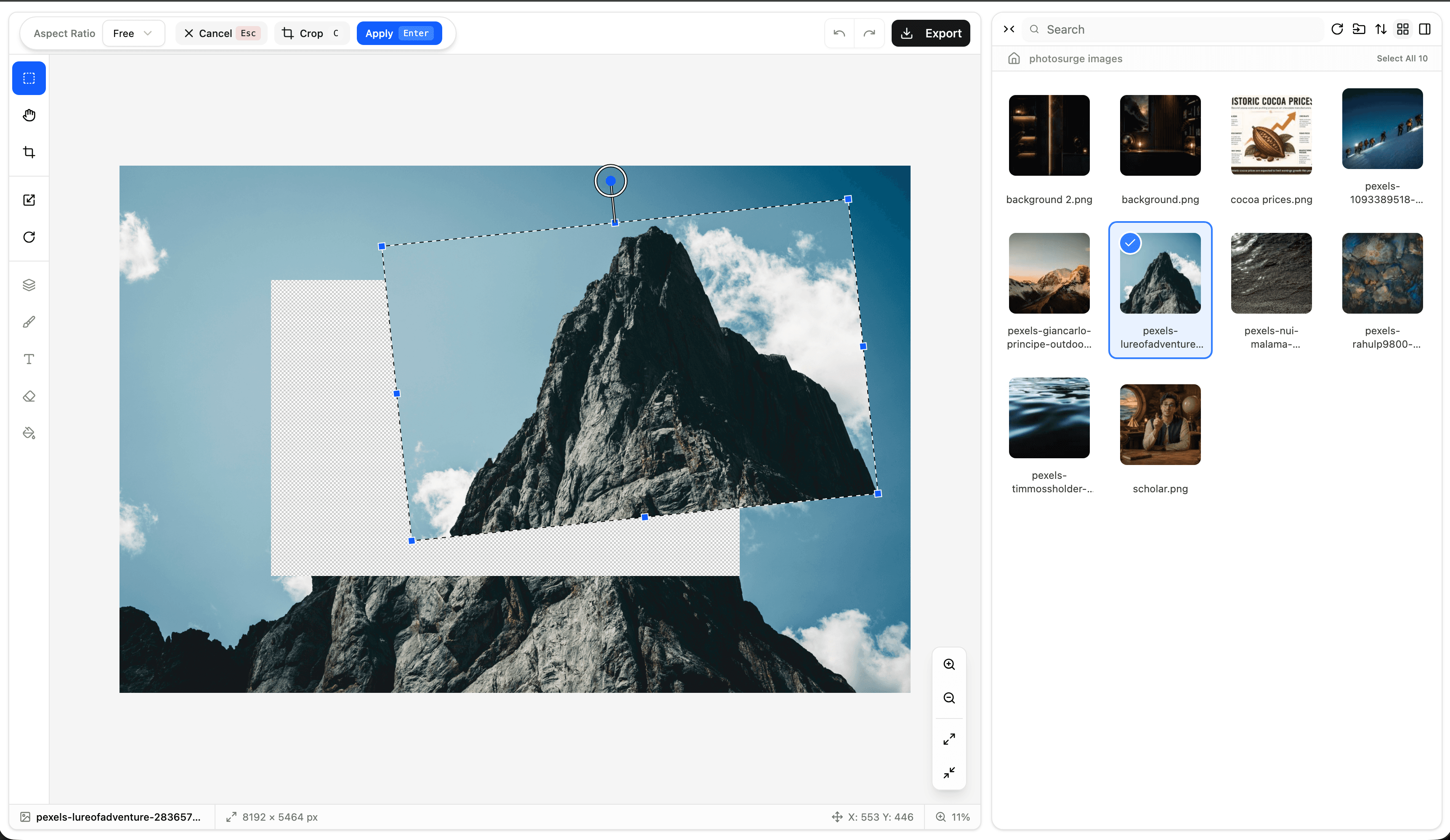 Photosurged — bulk compression queue